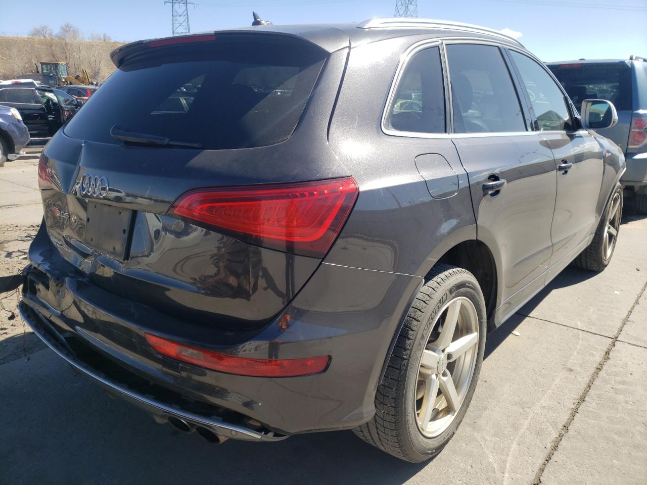 Photo 4 from auction – 2014 AUDI SQ5 PREMIU with VIN WA1CGAFPXEA094175