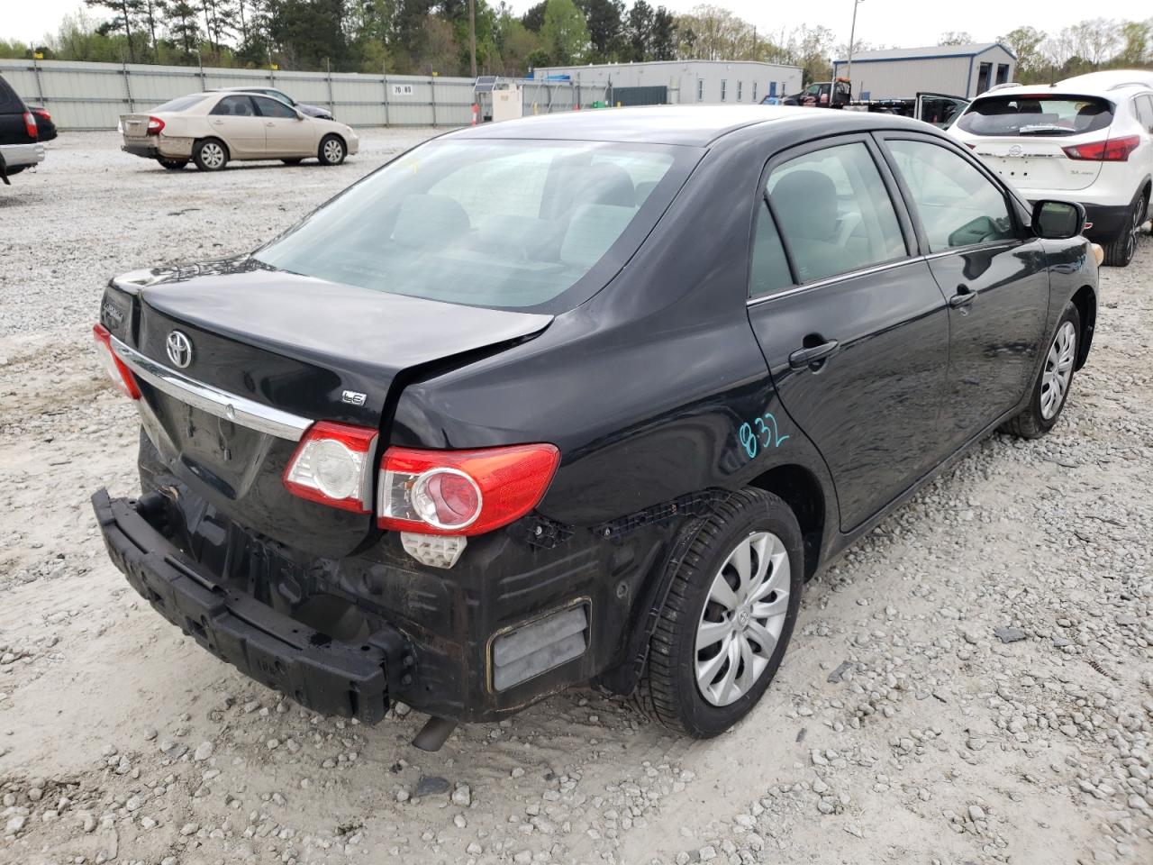 Photo 4 from auction – 2013 TOYOTA COROLLA BA with VIN 2T1BU4EE2DC960215
