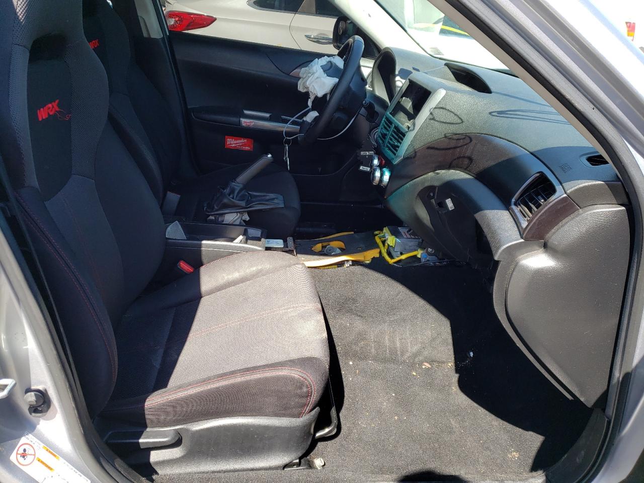Photo 5 from auction – 2012 SUBARU IMPREZA WR with VIN JF1GR7E62CG224124