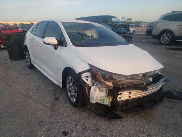 Photo 1 from auction – 2020 TOYOTA COROLLA LE with VIN JTDEPRAE9LJ079649