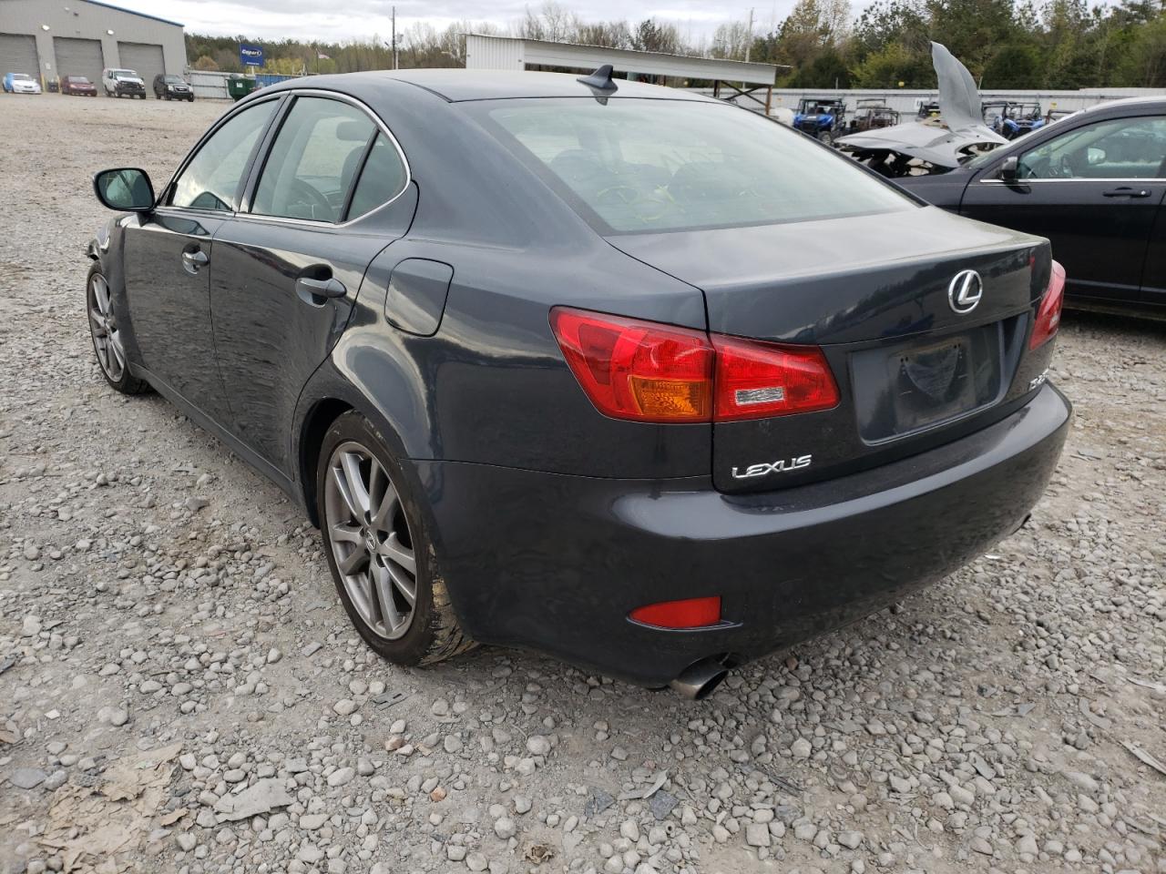Photo 3 from auction – 2008 LEXUS IS 250 with VIN JTHBK262182070385
