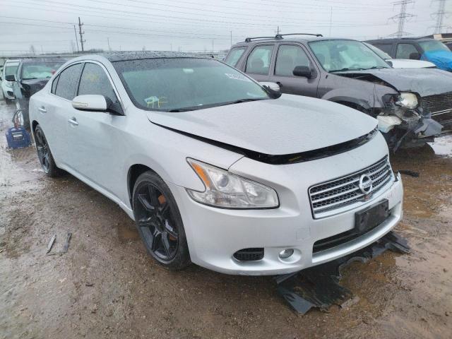 NISSAN MAXIMA S 2011 with VIN 1N4AA5APXBC848839 - Photo from auction