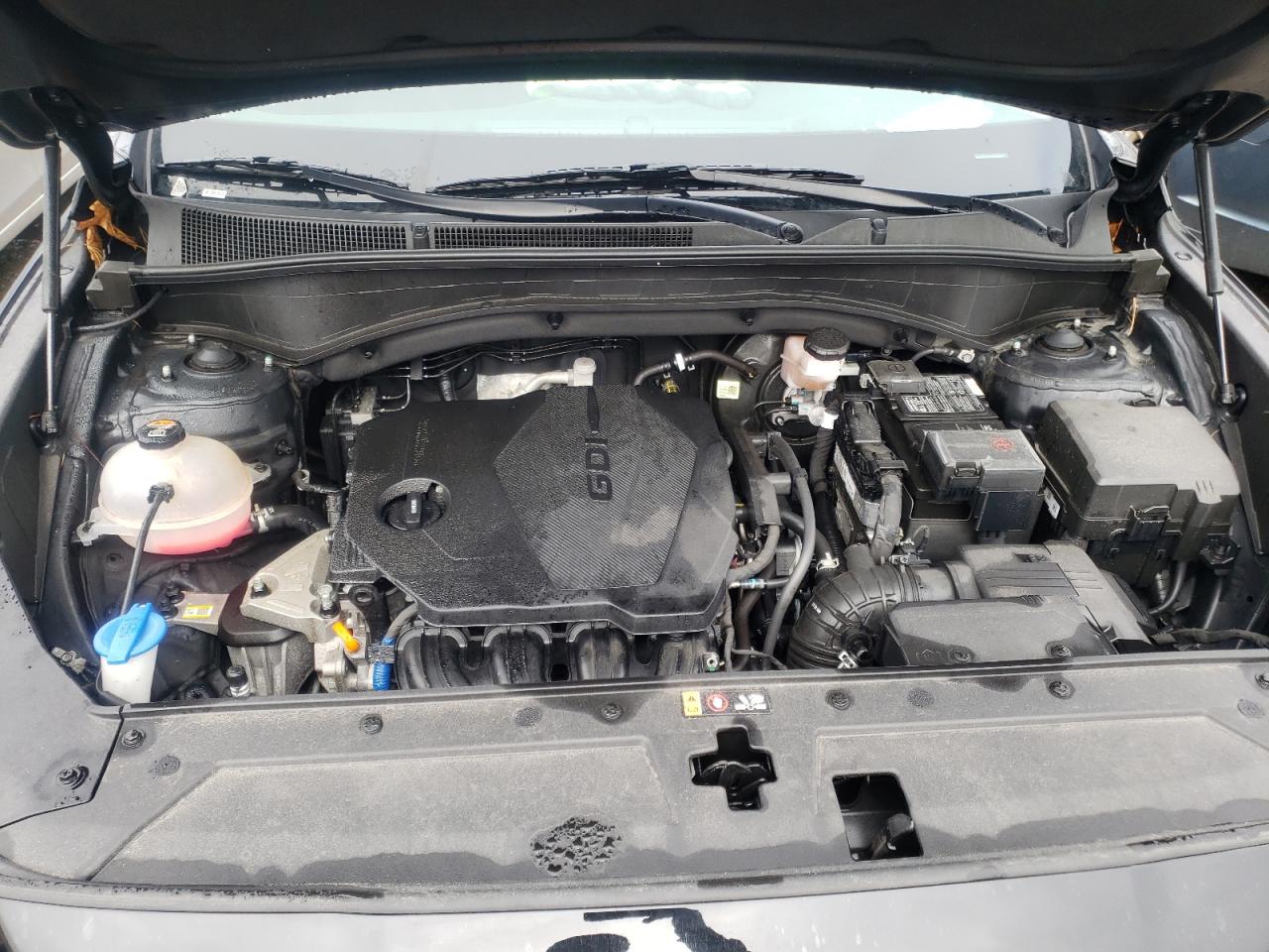 Photo 7 from auction – 2021 HYUNDAI SANTA FE S with VIN 5NMS14AJ8MH333623