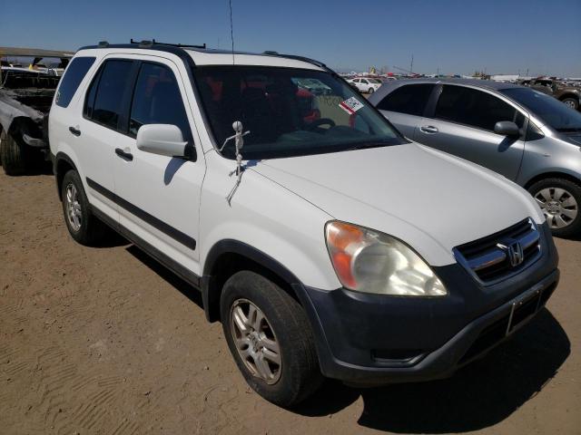 HONDA CR-V EX 2003 with VIN SHSRD78883U122005 - Photo from auction