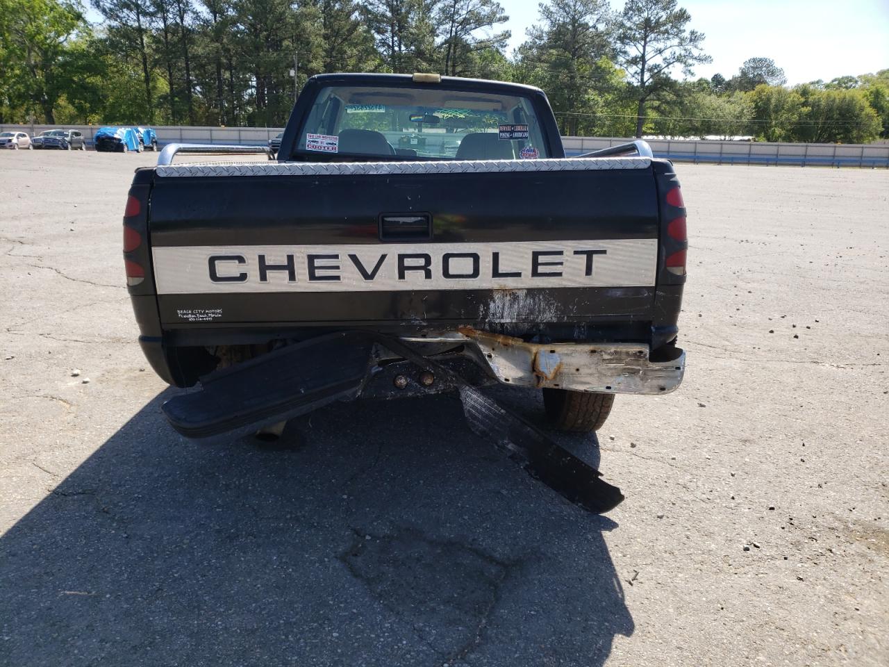 Photo 9 from auction – 1993 CHEVROLET GMT-400 C1 with VIN 2GCEC19H3P1222686