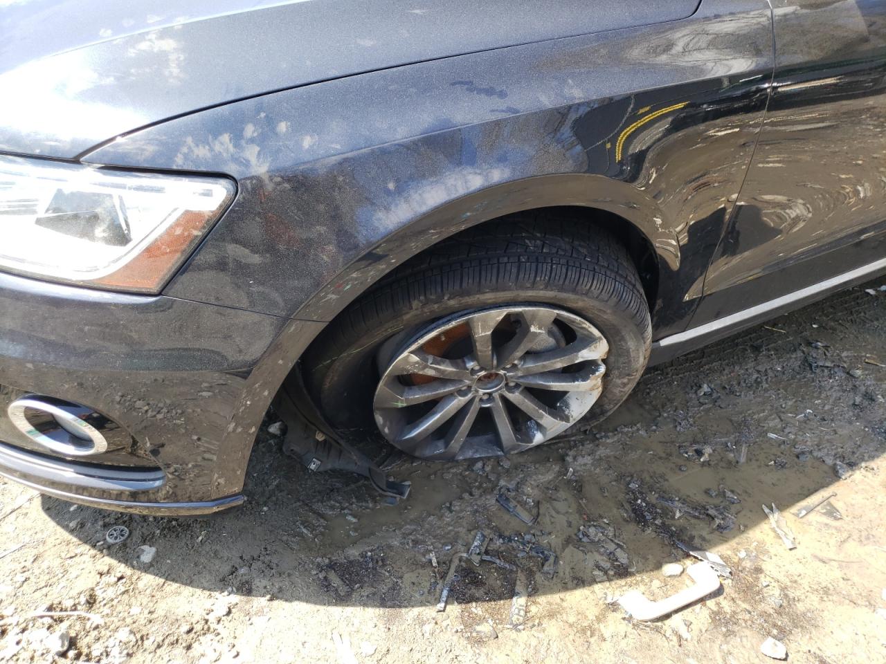 Photo 9 from auction – 2015 AUDI Q5 PREMIUM with VIN WA1CFAFP7FA077497