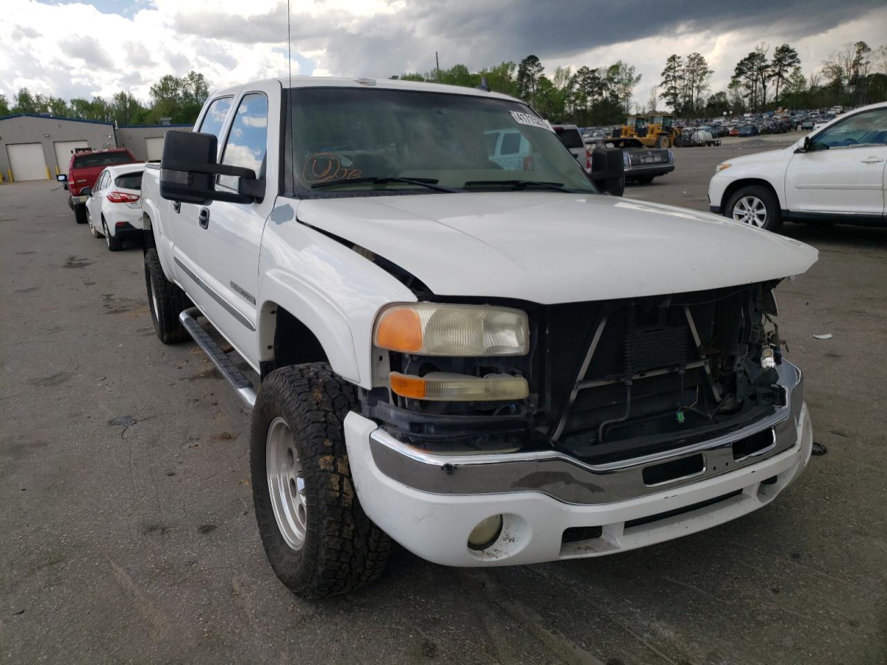 GMC SIERRA K25 2006 with VIN 1GTHK23U26F270621 - Photo from auction