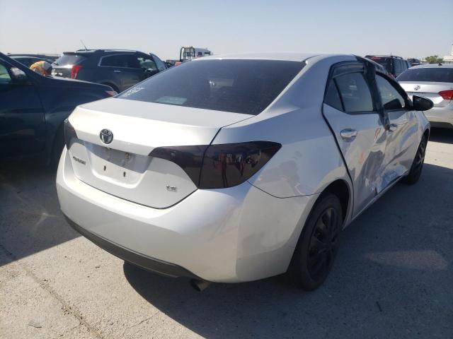 Photo 4 from auction – 2014 TOYOTA COROLLA L with VIN 2T1BURHE0EC042330