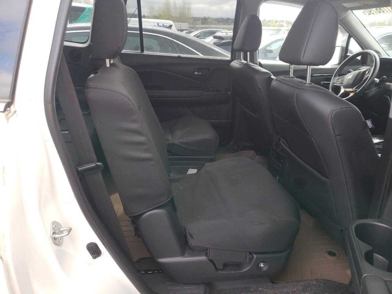Photo 6 from auction – 2019 HONDA PILOT ELIT with VIN 5FNYF6H09KB010555