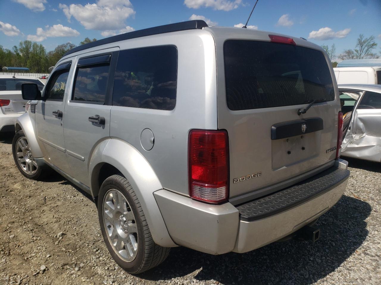 Photo 3 from auction – 2011 DODGE NITRO HEAT with VIN 1D4PT4GK1BW600212