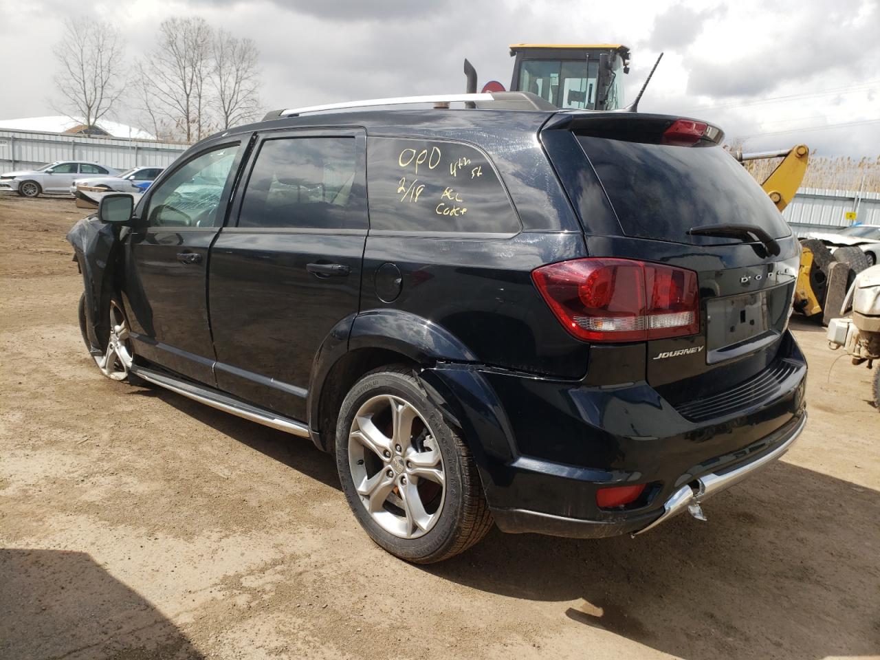صورة رقم 3 من المزاد - 2017 DODGE JOURNEY CR مع VIN 3C4PDCGB0HT705262