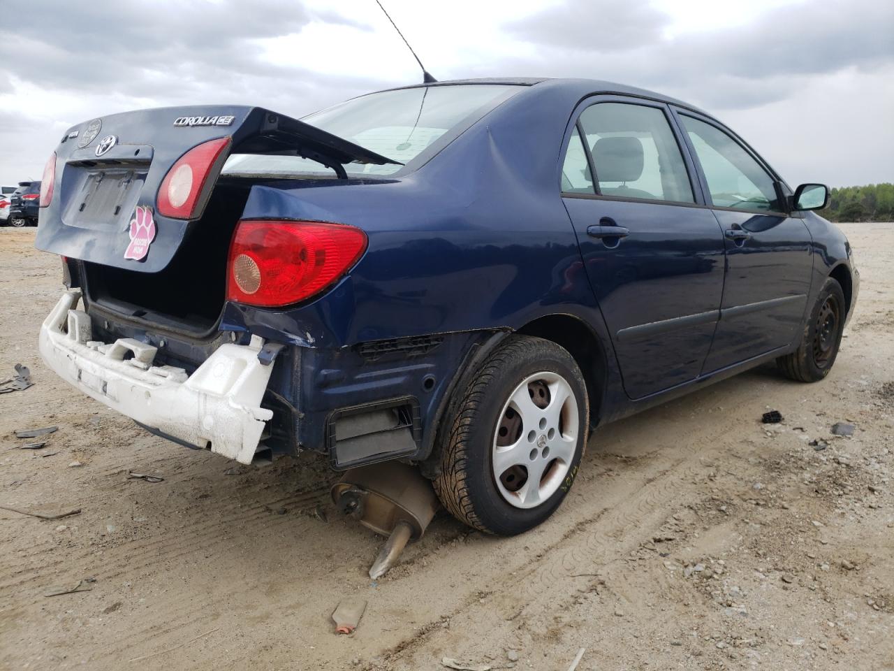 Photo 4 from auction – 2006 TOYOTA COROLLA CE with VIN JTDBR32E660078154