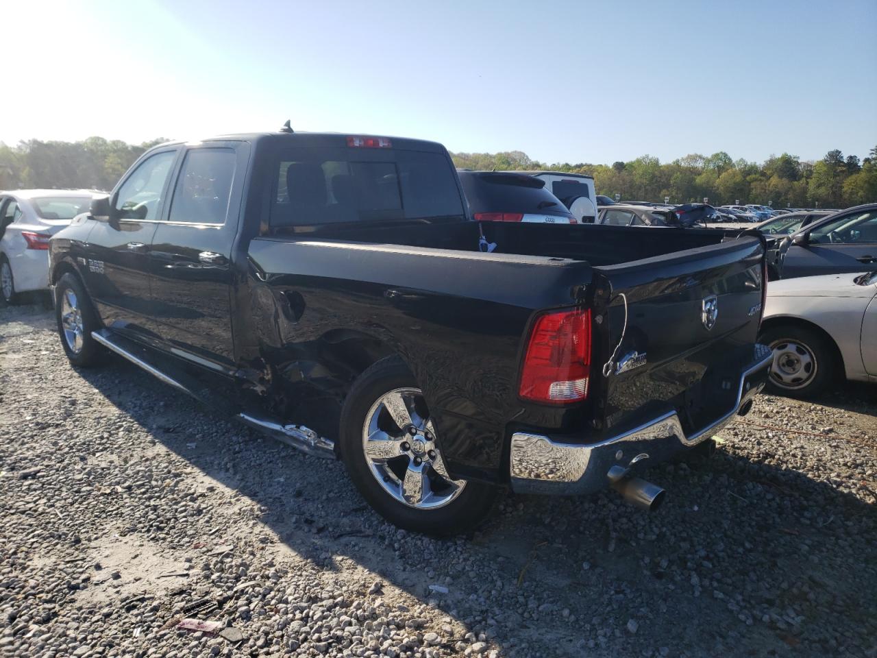 Photo 3 from auction – 2017 RAM 1500 SLT with VIN 1C6RR7TT9HS677499