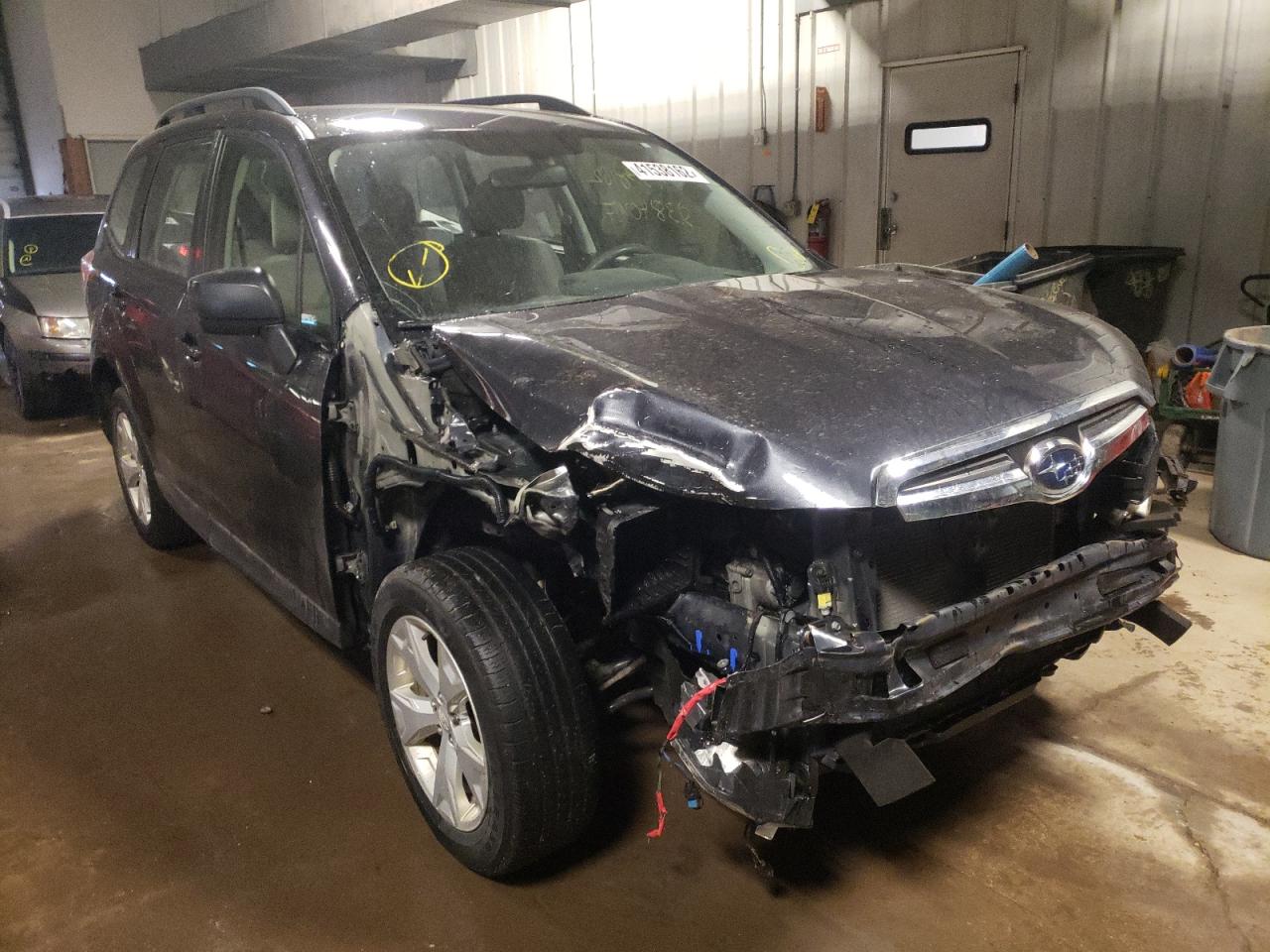 SUBARU FORESTER 2 2016 with VIN JF2SJABC8GH493118 - Photo from auction