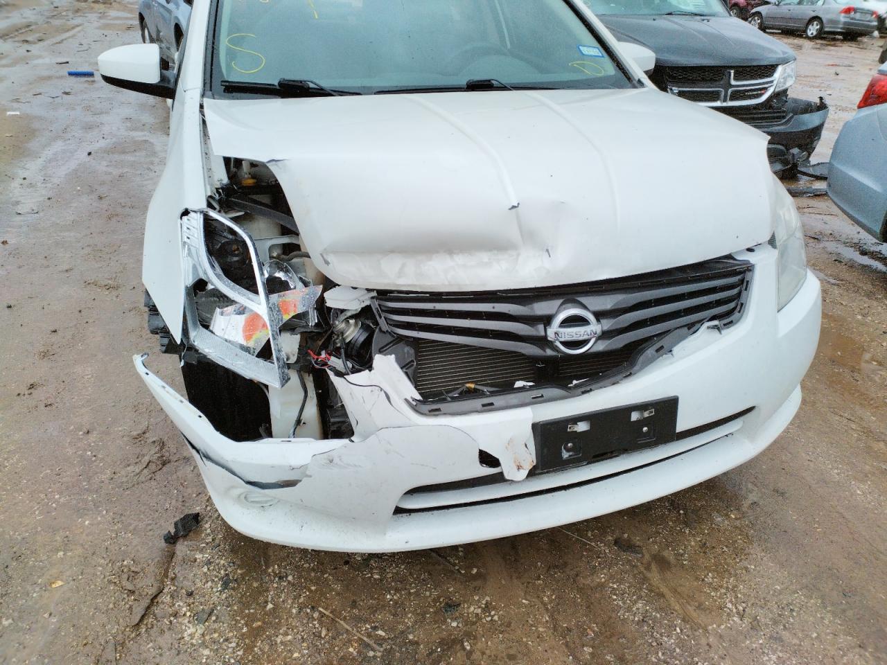 Photo 9 from auction – 2012 NISSAN SENTRA 2.0 with VIN 3N1AB6AP7CL705871