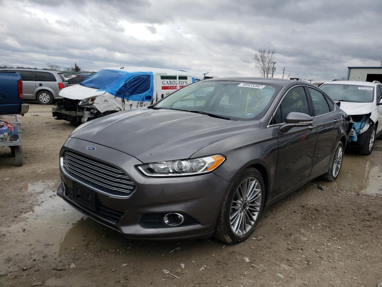 Photo 2 from auction – 2013 FORD FUSION SE with VIN 3FA6P0HR4DR286309