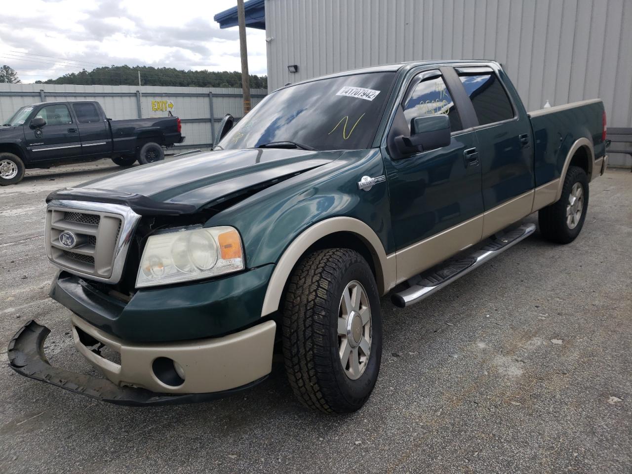 Photo 2 from auction – 2007 FORD F150 SUPER with VIN 1FTPW12VX7KC11622
