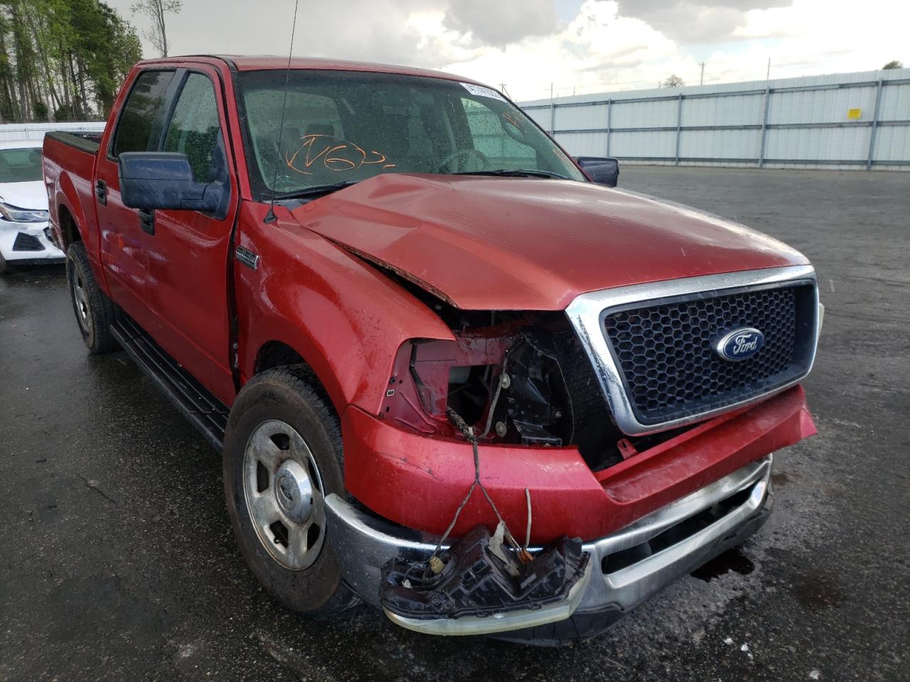 FORD F150 SUPER 2008 with VIN 1FTPW12V88FB31973 - Photo from auction