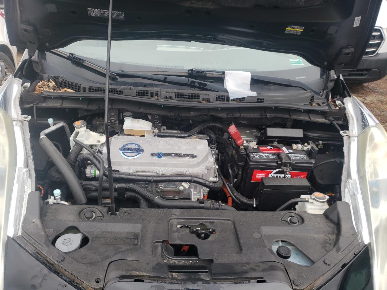 Photo 7 from auction – 2012 NISSAN LEAF SV with VIN JN1AZ0CP4CT015965