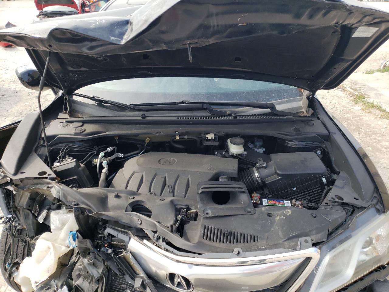 Photo 7 from auction – 2015 ACURA RDX TECHNO with VIN 5J8TB3H56FL005060