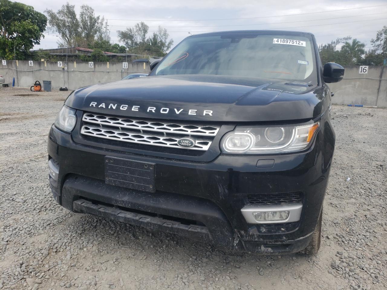 Photo 9 from auction – 2015 LAND ROVER RANGE ROVE with VIN SALWR2VF5FA514009