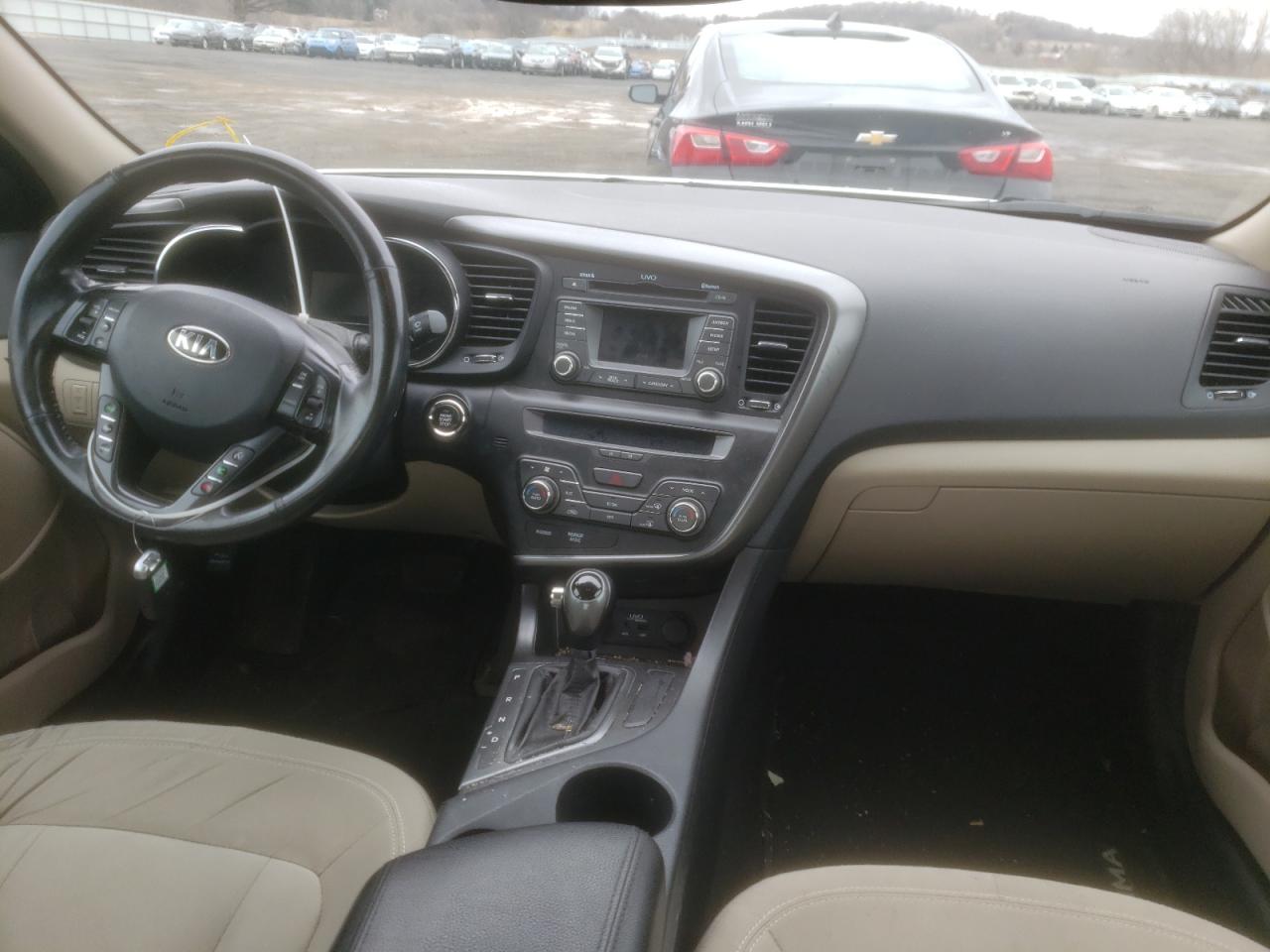 Photo 9 from auction – 2012 KIA OPTIMA HYB with VIN KNAGM4AD1C5035162