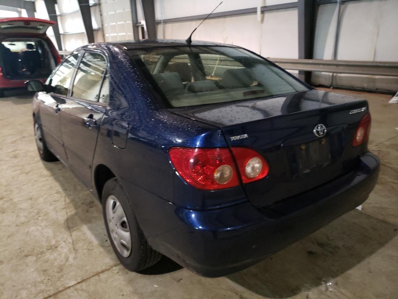 Photo 3 from auction – 2007 TOYOTA COROLLA CE with VIN JTDBR32E870126058