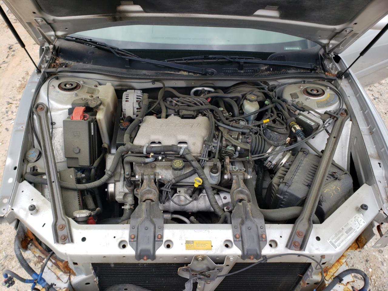 Photo 7 from auction – 2001 BUICK CENTURY CU with VIN 2G4WS52J011279703
