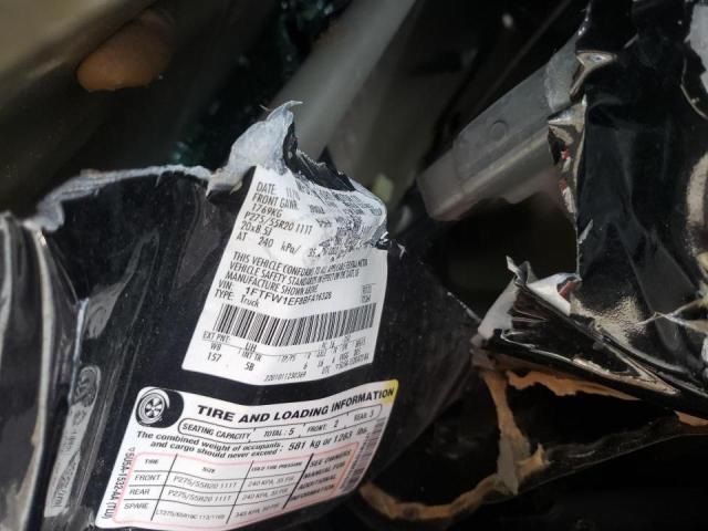 Foto 10 de la subasta – 2011 FORD F150 SUPER con VIN 1FTFW1EF8BFA16328