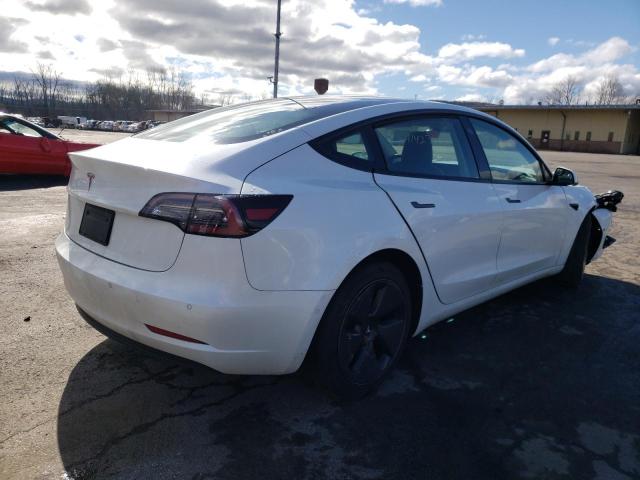 Photo 4 from auction – 2021 TESLA MODEL 3 with VIN 5YJ3E1EA0MF913290