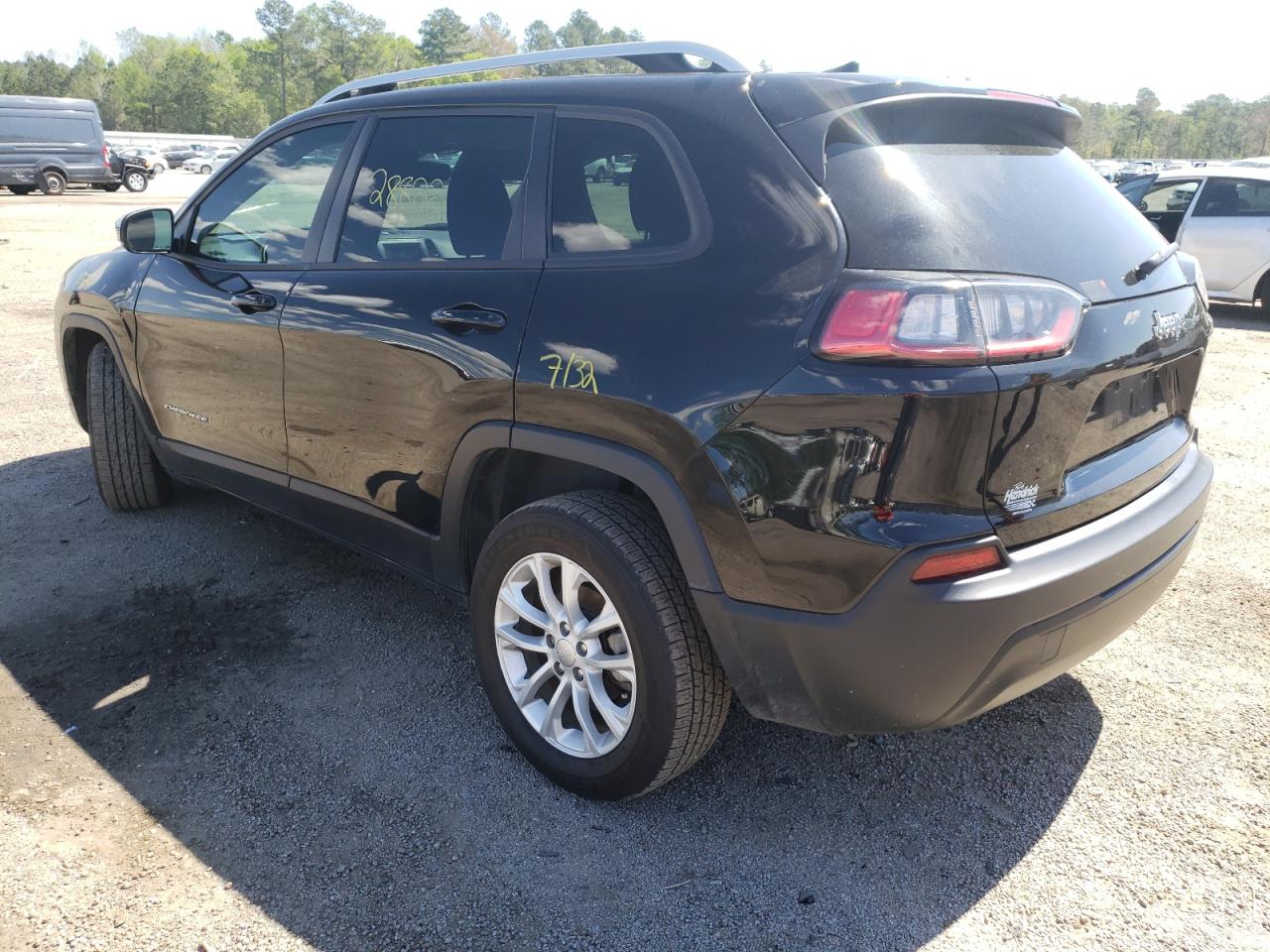 Photo 3 from auction – 2021 JEEP CHEROKEE L with VIN 1C4PJLCB7MD147019