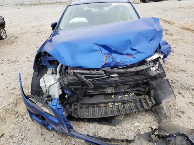 Photo 9 from auction – 2015 NISSAN SENTRA S with VIN 3N1AB7AP1FY262324