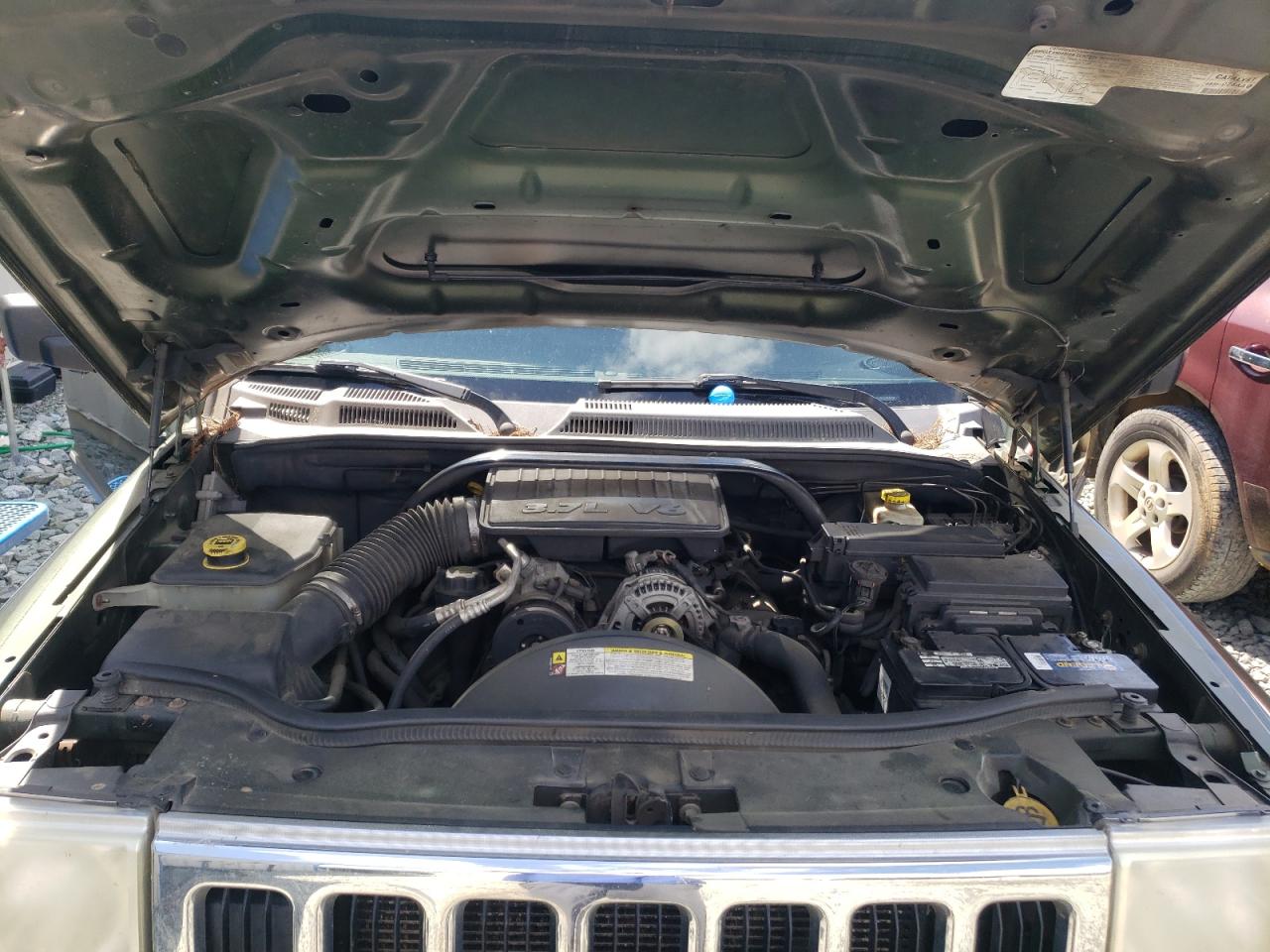 Photo 7 from auction – 2007 JEEP COMMANDER with VIN 1J8HG48K67C567360