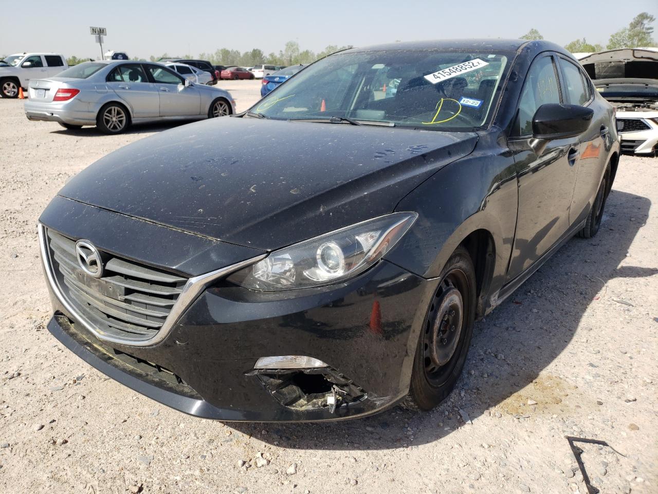 Photo 2 from auction – 2015 MAZDA 3 SPORT with VIN 3MZBM1U75FM188317