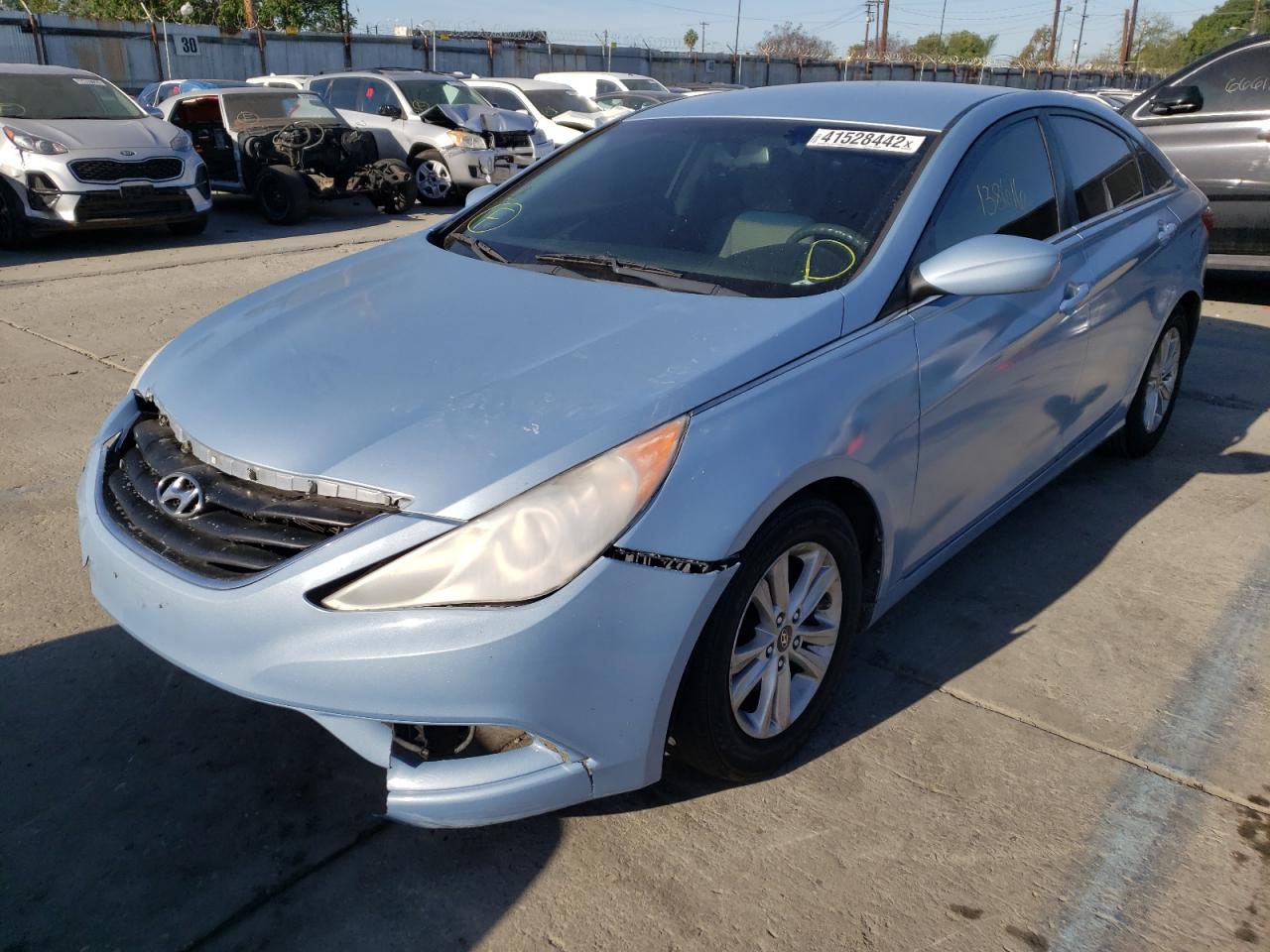 Photo 2 from auction – 2012 HYUNDAI SONATA GLS with VIN 5NPEB4ACXCH402261