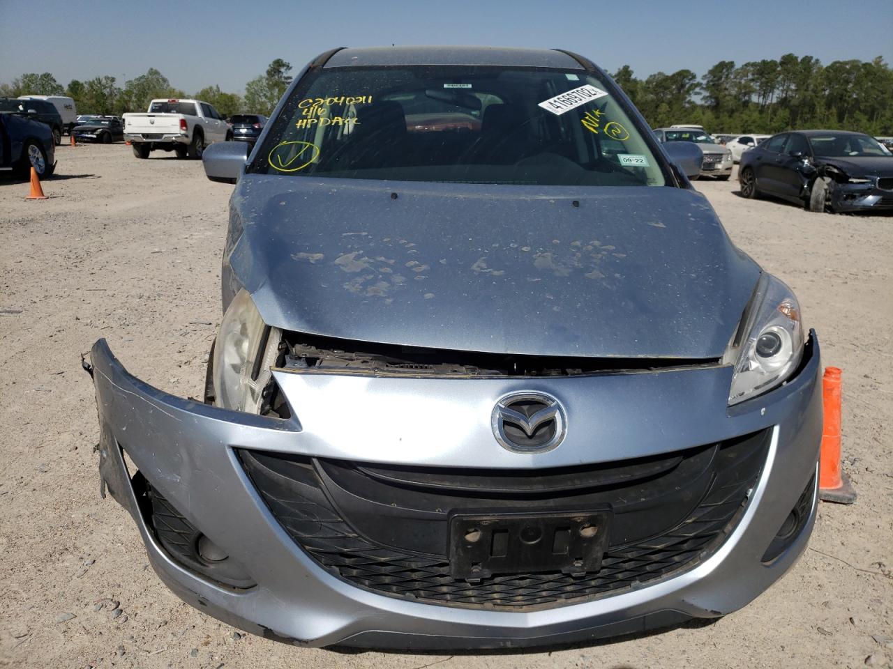 Photo 9 from auction – 2012 MAZDA 5 with VIN JM1CW2BL7C0141280
