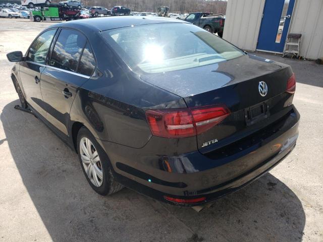 Photo 3 from auction – 2017 VOLKSWAGEN JETTA S with VIN 3VW2B7AJ5HM324568