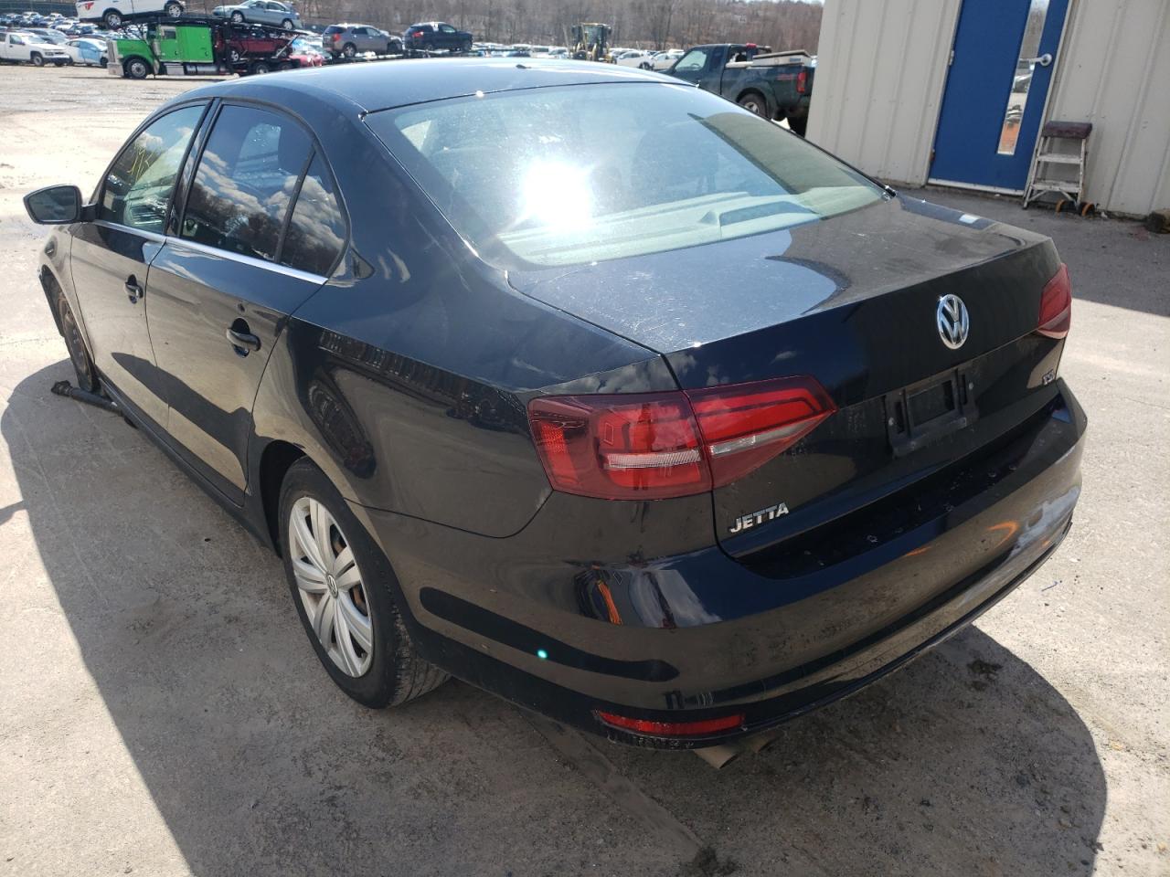 Photo 13 from auction – 2017 VOLKSWAGEN JETTA S with VIN 3VW2B7AJ5HM324568