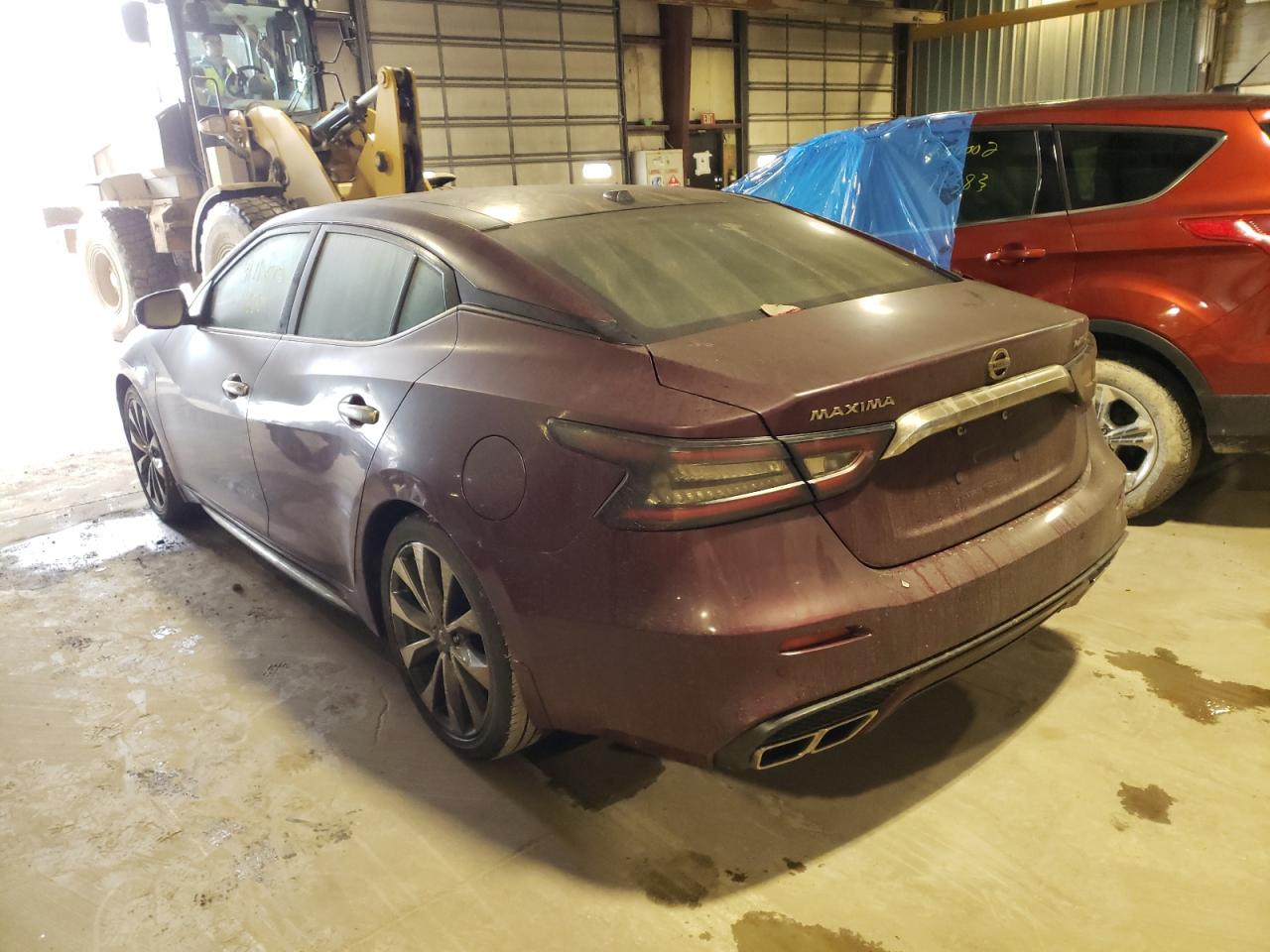 Photo 3 from auction – 2020 NISSAN MAXIMA PLA with VIN 1N4AA6FV3LC368379