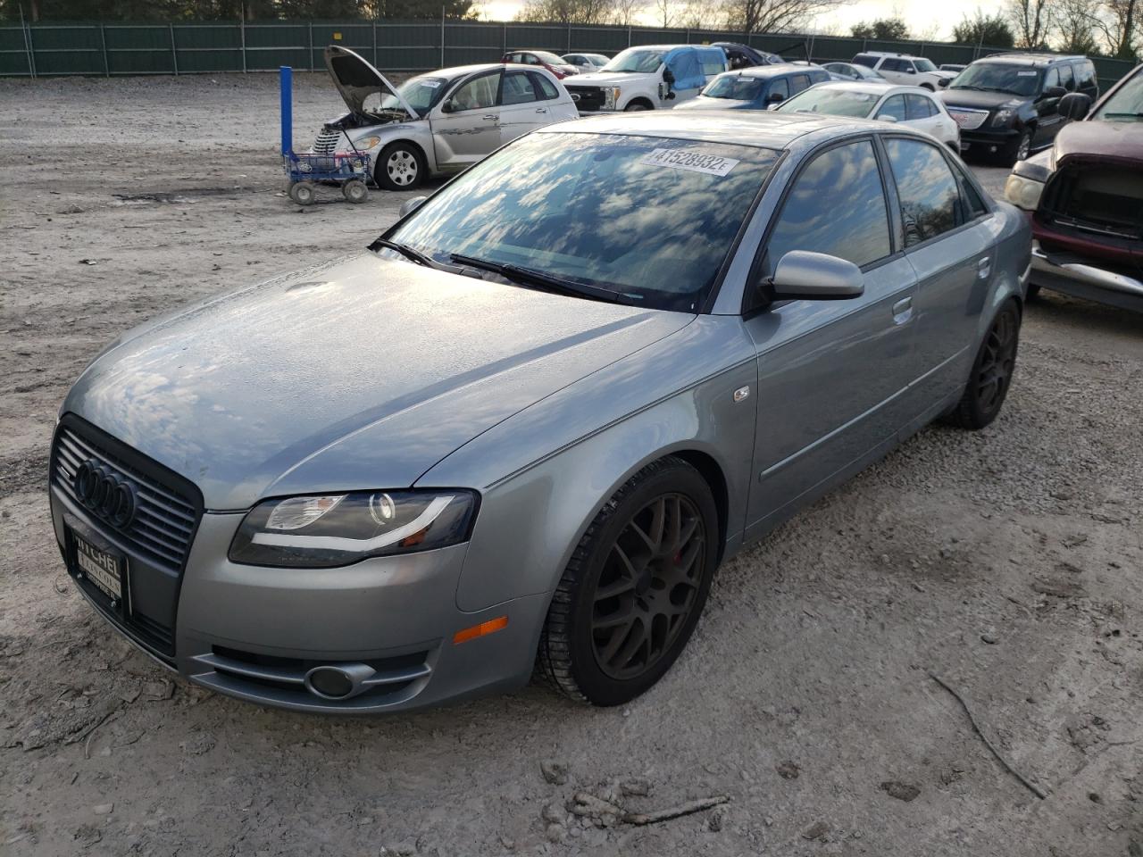 Photo 2 from auction – 2006 AUDI A4 2.0T QU with VIN WAUDF78E46A132123