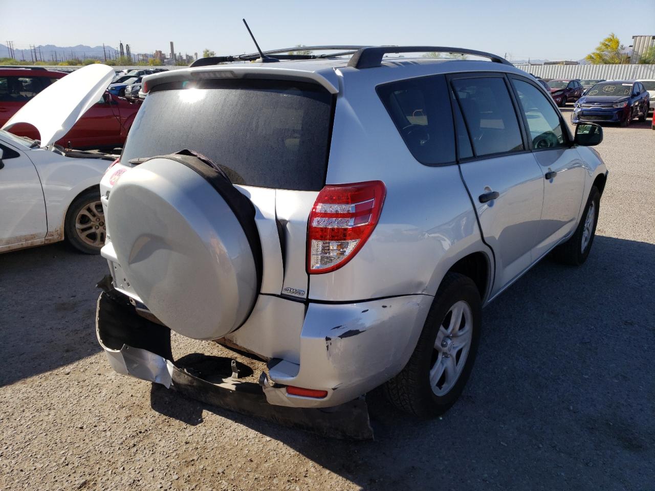 Photo 4 from auction – 2010 TOYOTA RAV4 with VIN 2T3BF4DV7AW067020