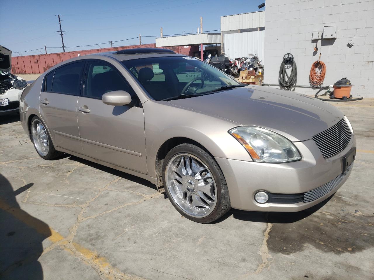 NISSAN MAXIMA SE 2004 with VIN 1N4BA41EX4C923765 - Photo from auction