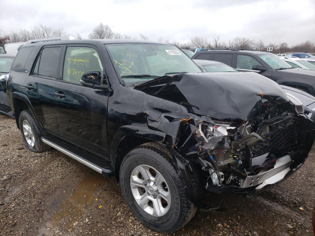 Photo 1 from auction – 2018 TOYOTA 4RUNNER SR with VIN JTEBU5JR7J5524561