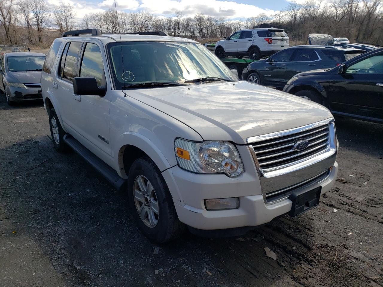 FORD EXPLORER X 2008 with VIN 1FMEU73E28UB22420 - Photo from auction