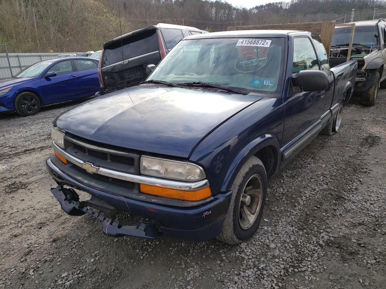 Photo 2 from auction – 2000 CHEVROLET .S10 with VIN 1GCCS1958Y8274426
