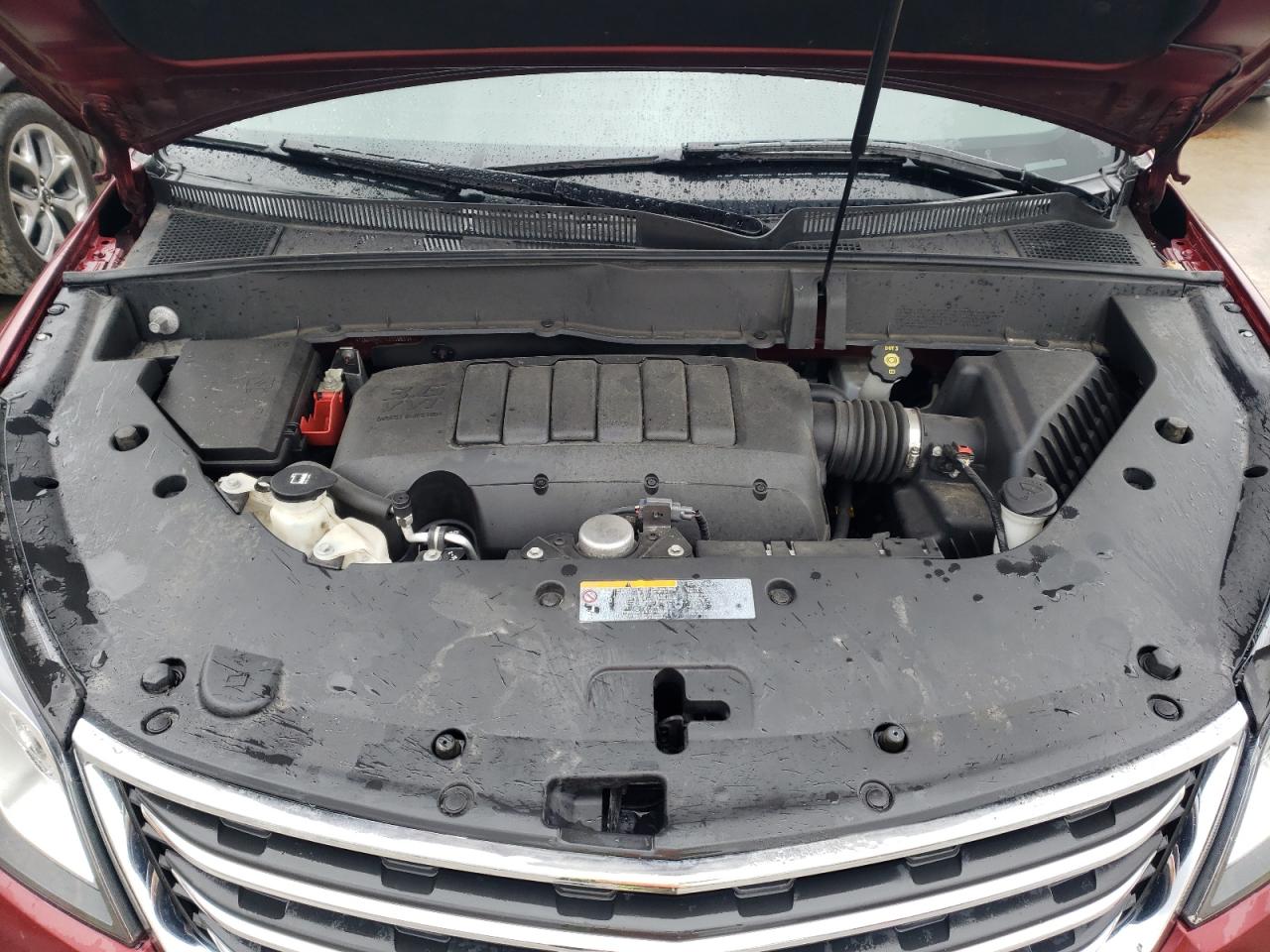 Photo 7 from auction – 2017 CHEVROLET TRAVERSE L with VIN 1GNKRGKD7HJ106630