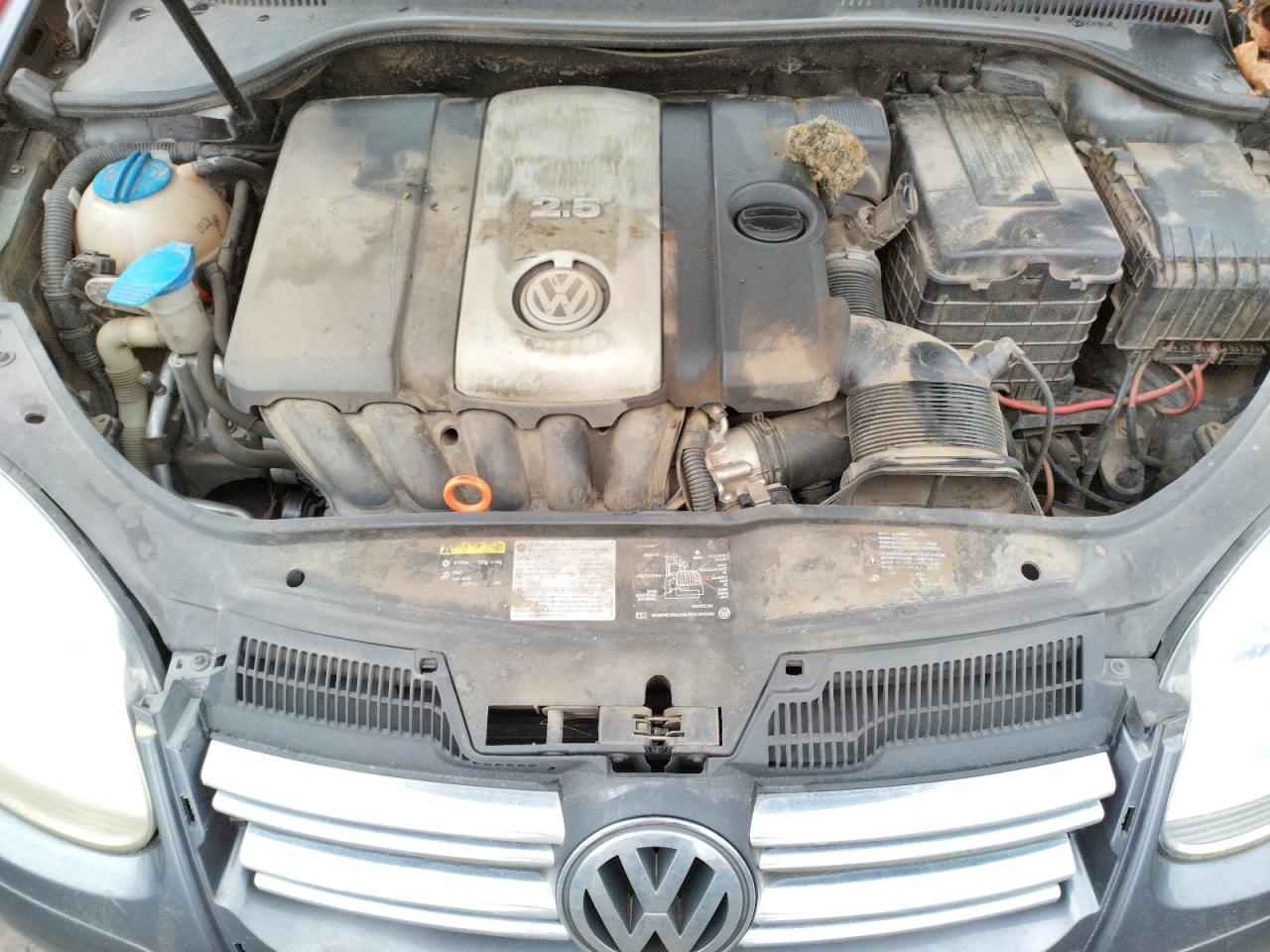 Photo 7 from auction – 2006 VOLKSWAGEN JETTA 2.5 with VIN 3VWSF71K86M792594
