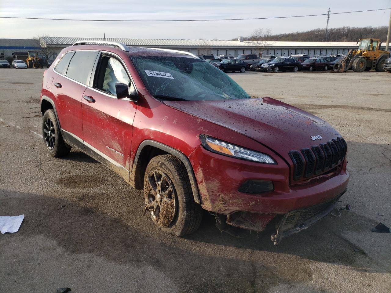 Photo 9 from auction – 2017 JEEP CHEROKEE L with VIN 1C4PJMCB7HW529728