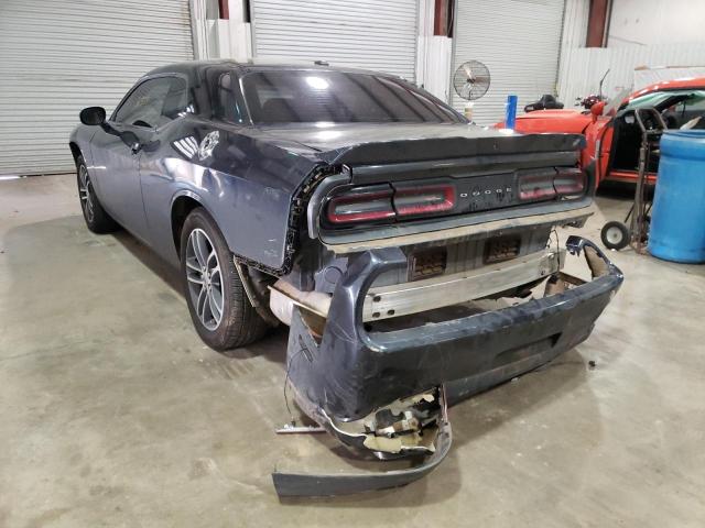 Photo 3 from auction – 2019 DODGE CHALLENGER with VIN 2C3CDZGG9KH636301