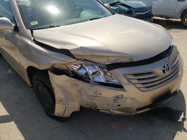 Photo 9 from auction – 2009 TOYOTA CAMRY BASE with VIN 4T1BE46K59U392923